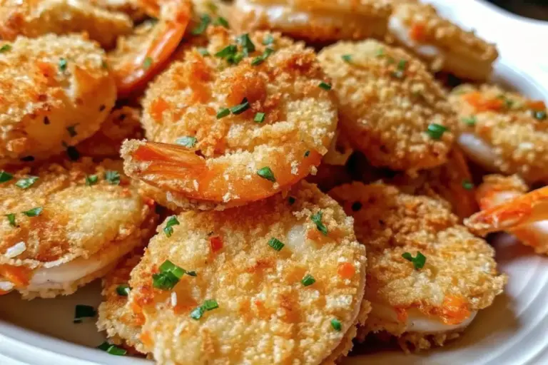Healthy Crab Crunchies Recipe