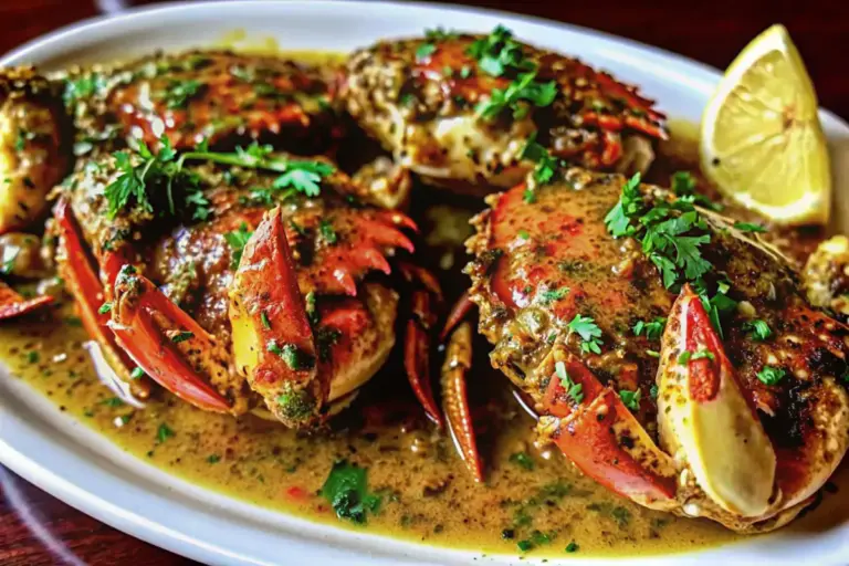 Easy Ultimate Butter Garlic Crab