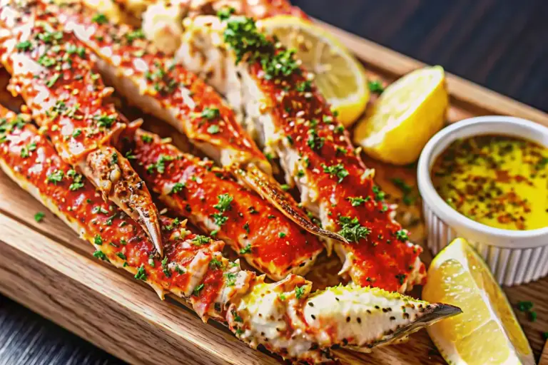 Best Oven Baked Snow Crab Legs Recipe