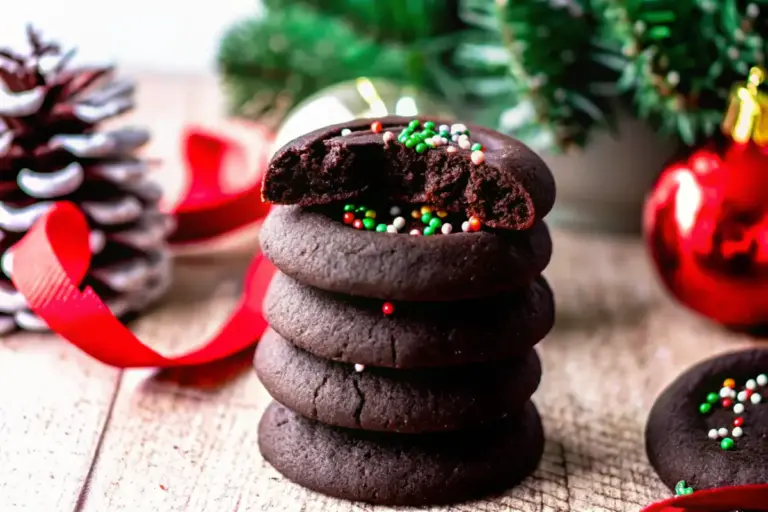 Easy Chocolate Thumbprint Cookies Recipe
