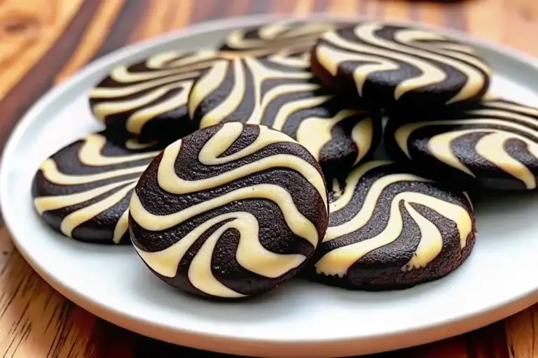 Best Homemade Zebra Cookies Recipe
