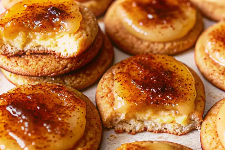 Quick Crème Brûlée Cookies Recipe