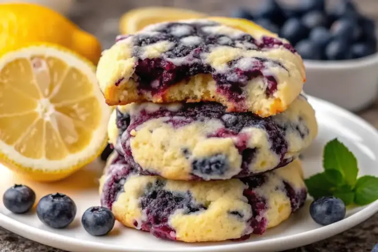 Best Lemon Blueberry Cheesecake Cookies Recipe