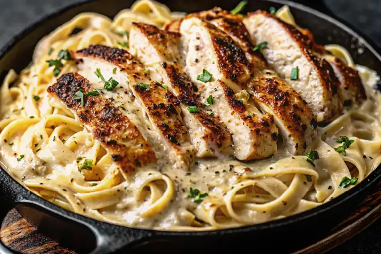 Best Ultimate Chicken Alfredo Recipe