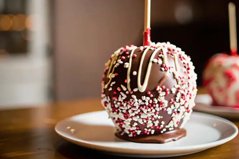 Homemade Peppermint Bark Apples Recipe