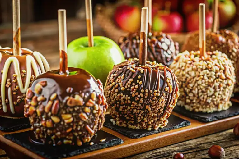Best Caramel Apple Bar Ideas for Autumn