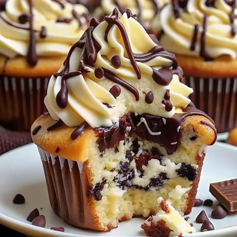 Chocolate Chip Heaven Cupcakes