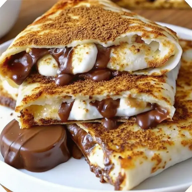 S’Mores Crunchwrap Ores: A Toasty Twist on the Classic Campfire Treat