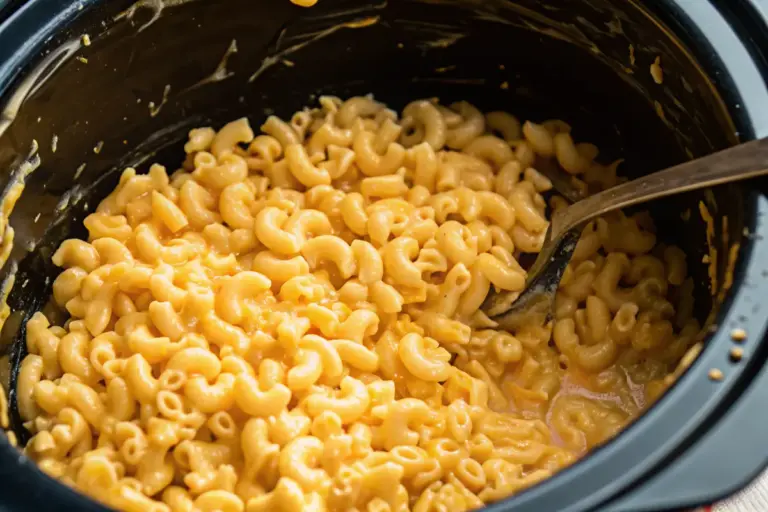 Simple Crockpot Mac and Cheese