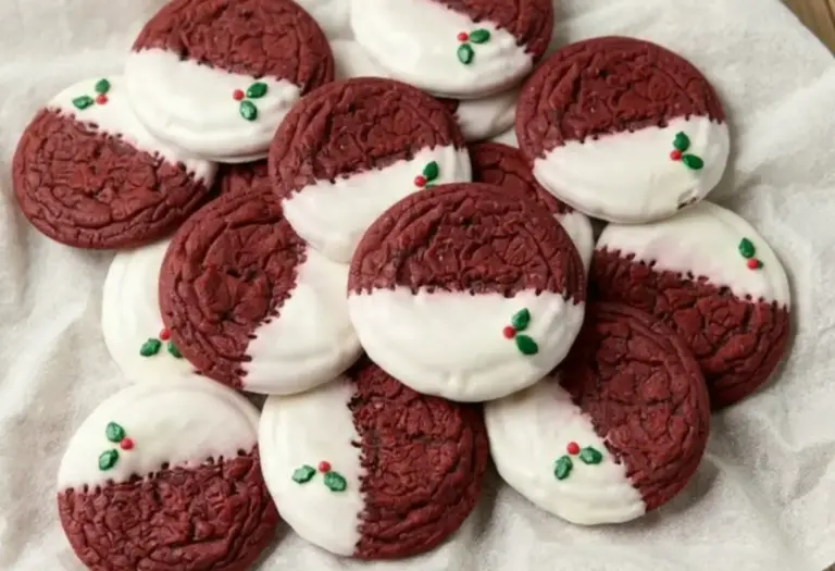 Easy Red Velvet Pan-Banging Cookies Recipe