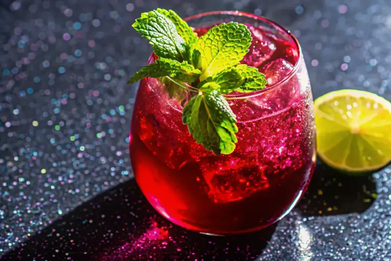 Easy Love Potion Valentine’s Day Drink Recipe