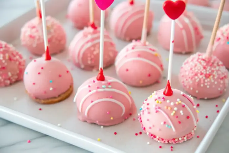 Simple Valentine’s Day Oreo Pops Recipe