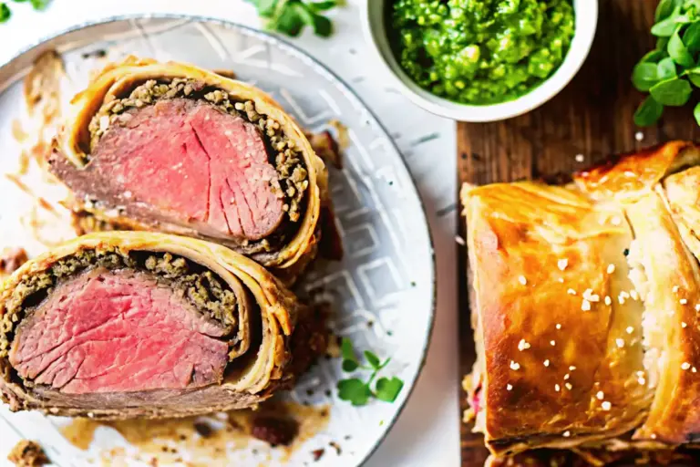 Homemade Beef Wellington Recipe