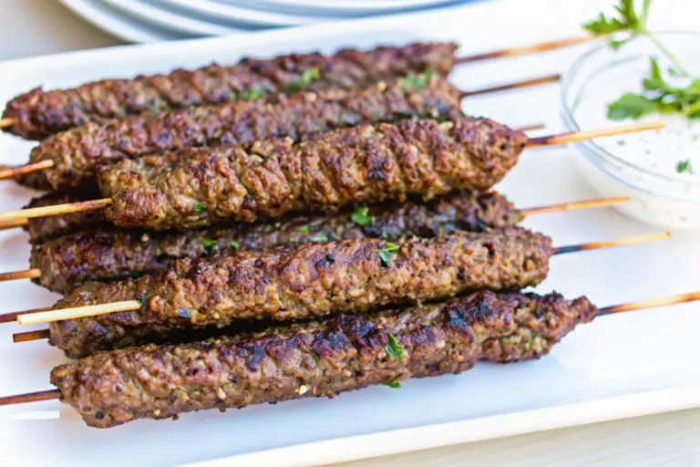 Best Sizzling Kafta Kebabs Recipe