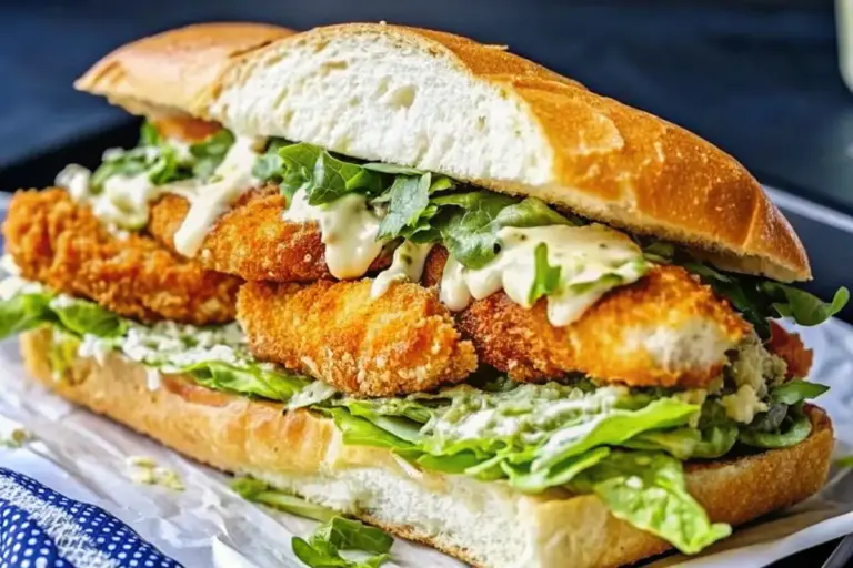 Quick Chicken Caesar Sandwich Recipe