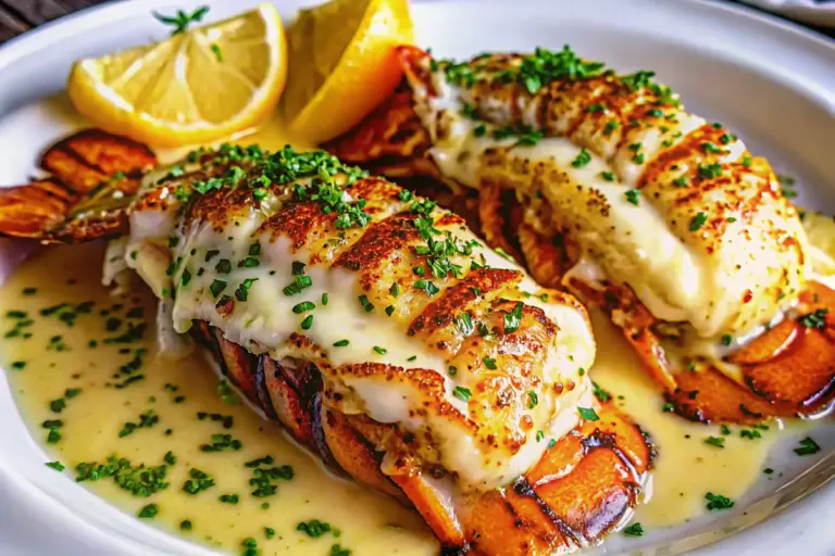 Simple Garlic Butter Lobster Tails Recipe