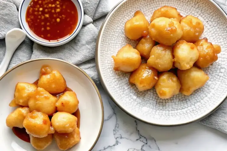 Easy Crispy Chinese Chicken Balls Recipe