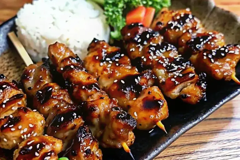 Best Japanese Chicken Yakitori Recipe