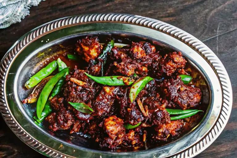 Homemade Crispy Chilli Chicken Recipe
