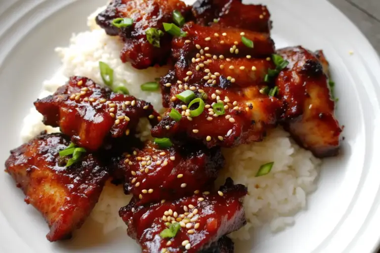 Healthy Char Siu Chicken Recipe