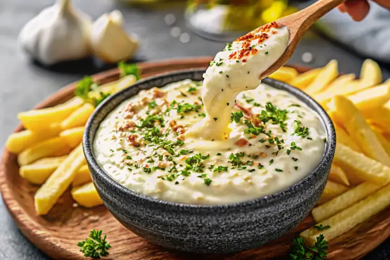 Healthy Garlic Aioli Sauce Recipe