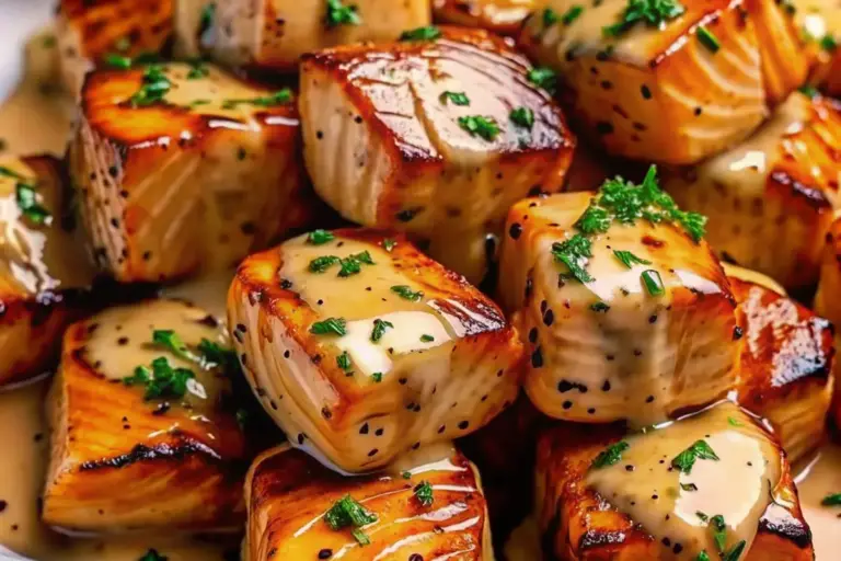 Best Bang Bang Salmon Bites Recipe
