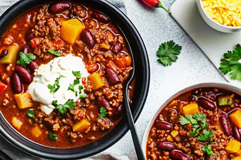 Easy Award Winning Turkey Chili Recipe