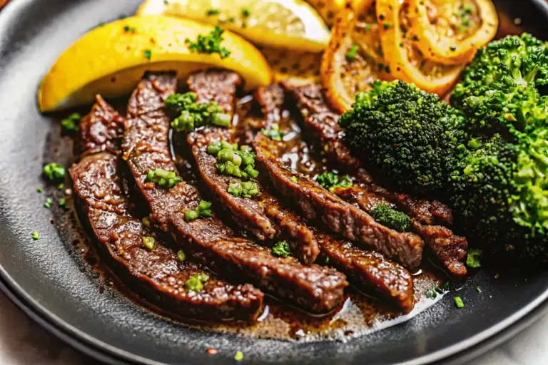 Simple Thin Steak Dinner Ideas Recipe