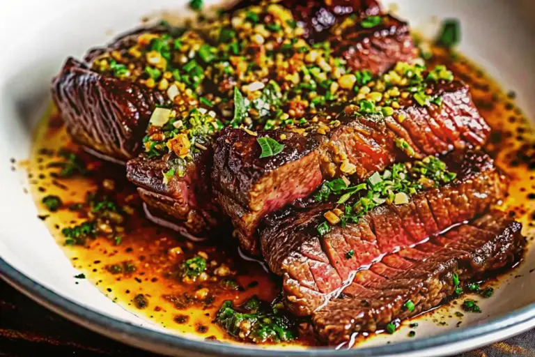 Easy Garlic Butter Brazilian Steak Recipe