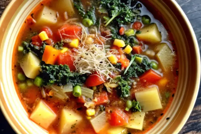 Best Homemade Snow Day Soup Recipe