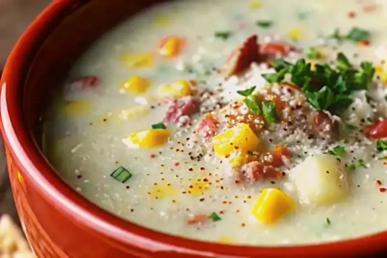 Healthy Snow Day Soup Recipe