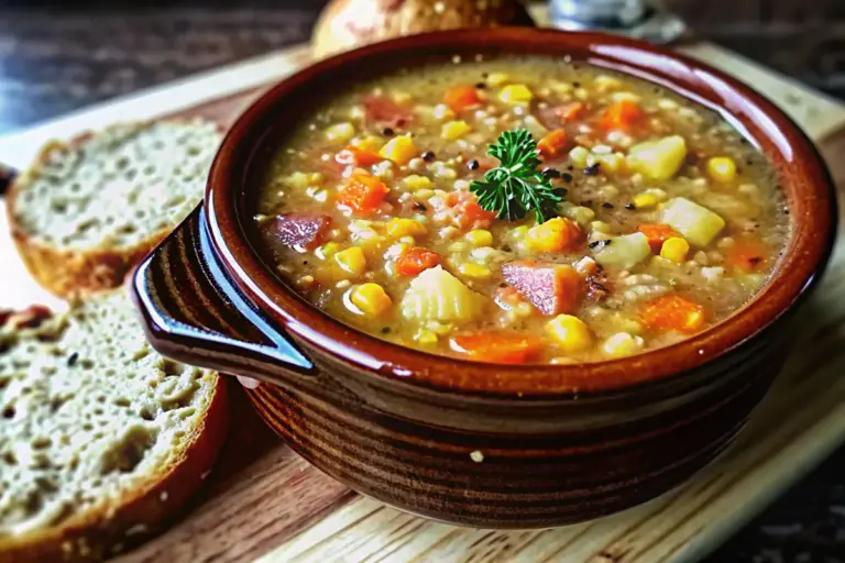Easy Comforting Amish Snow Day Soup Recipe
