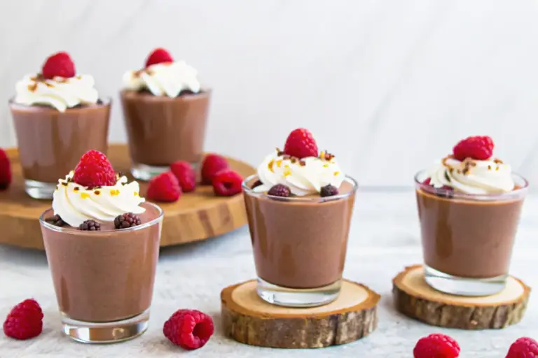 Easy Chocolate Cottage Cheese Pudding Recipe