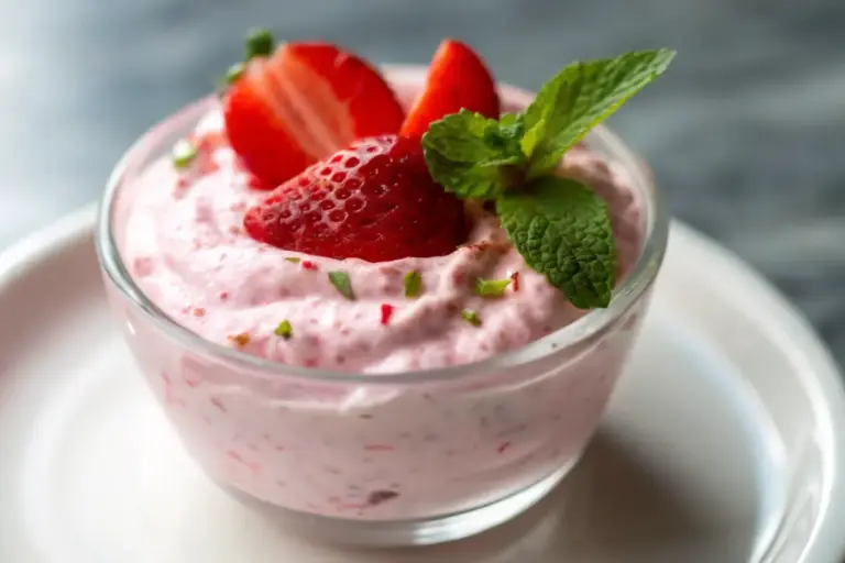 Best Strawberry Cottage Cheese Mousse Recipe