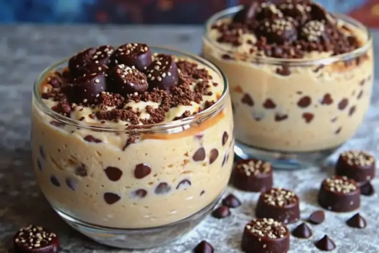 Homemade Creamy Cottage Cheese Mousse Recipe