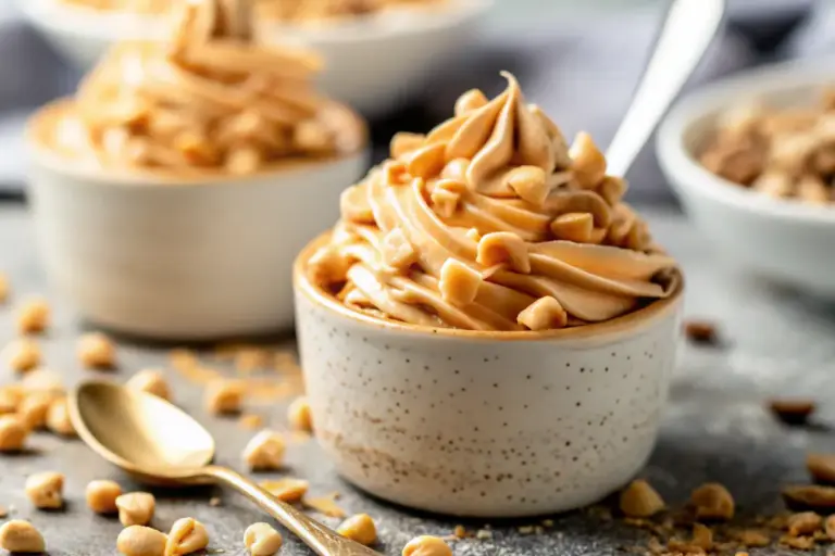 Best Peanut Butter Cup Cottage Cheese Mousse