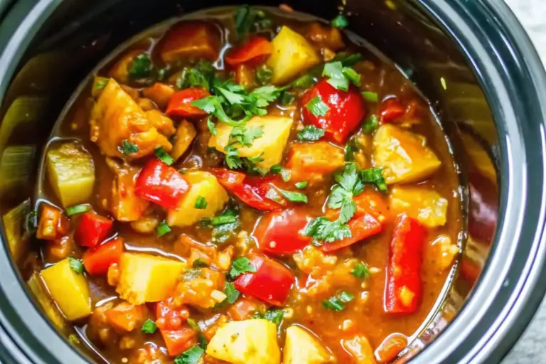 Easy Sweet Hawaiian Crockpot Chicken Recipe