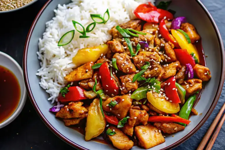 Best Pineapple Chicken Stir-Fry Recipe