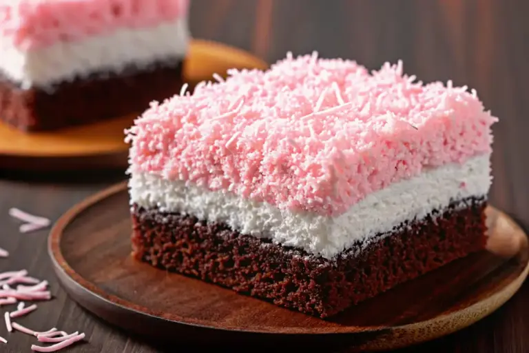 Easy Sno Ball Brownies Recipe