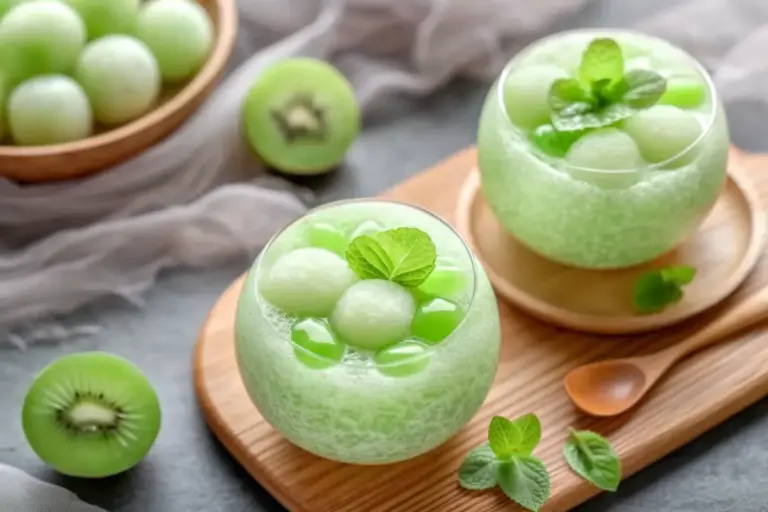 Healthy Honeydew Sago Recipe