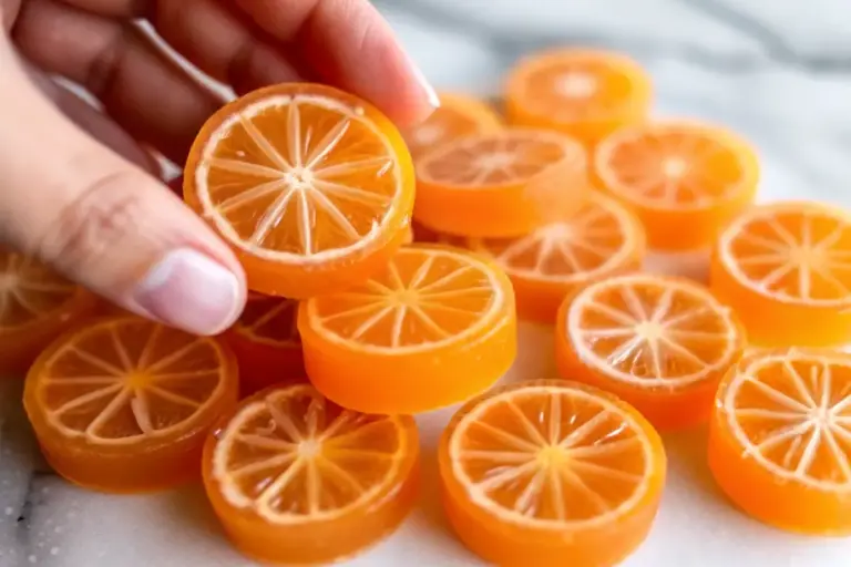 Healthy Orange Candy Recipe