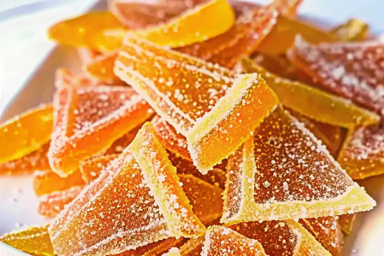 Easy Citrus Candy with Fresh Orange Zest Recipe