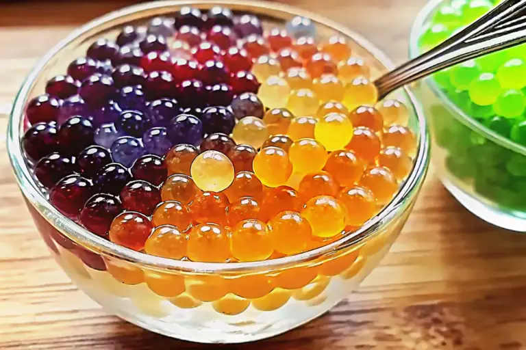 Easy Homemade Popping Boba Recipe for Bubble Tea Lovers