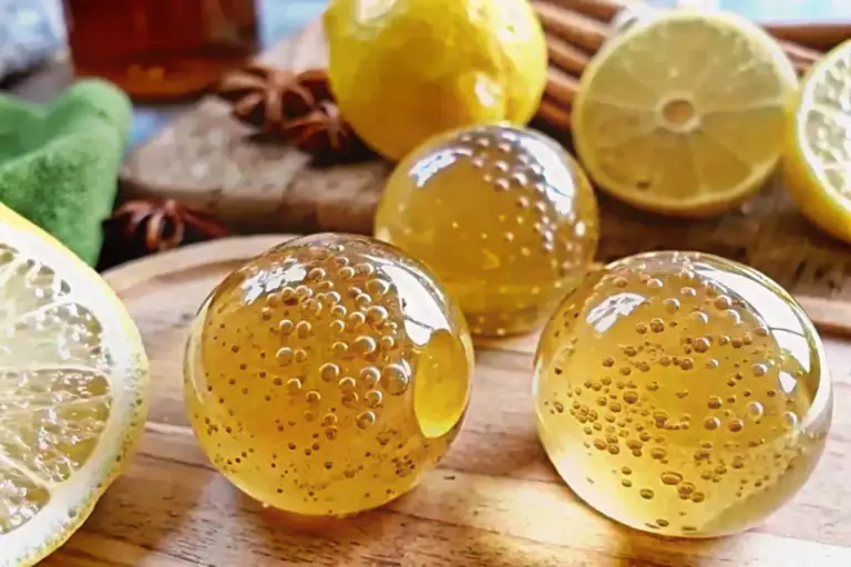 Healthy Flu Cold Tea Bombs Recipe