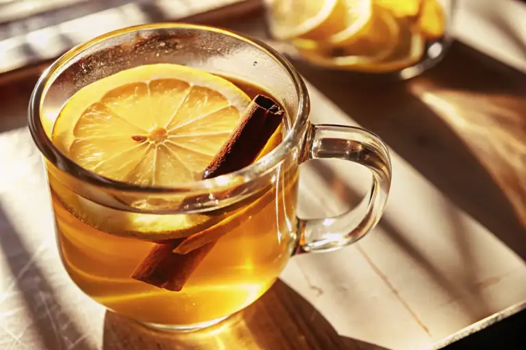 Homemade Hot Toddy Cocktail Recipe