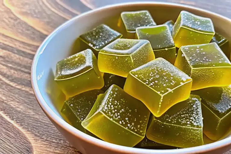 Best Green Tea Lemon Ginger Chews Recipe