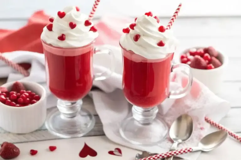 Quick Red Velvet Hot Chocolate Recipe