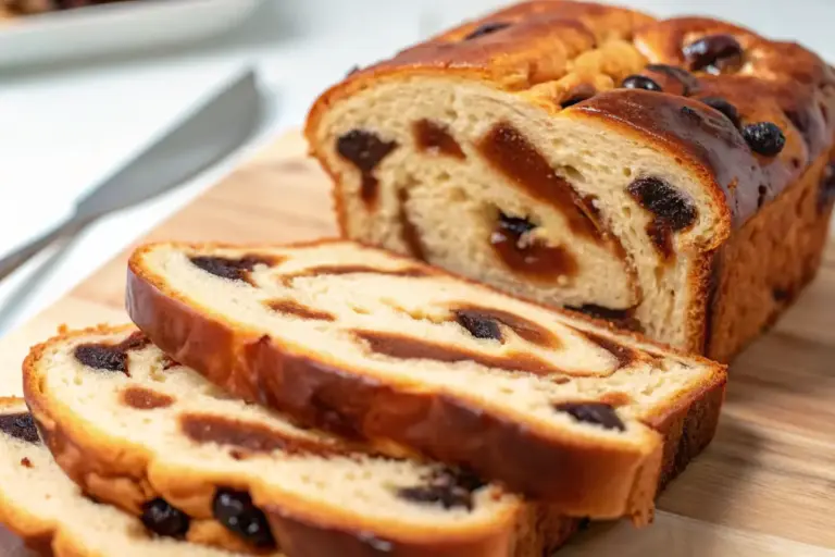 Homemade Cinnamon Raisin Bread Recipe