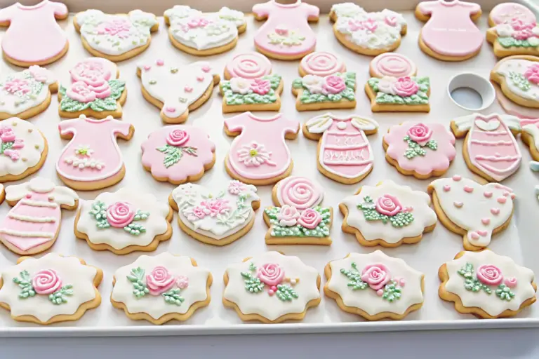 Best Baby in Bloom Cookies Recipe