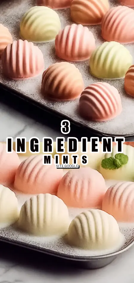 Mouthwatering 3 Ingredient Cream Cheese Mints